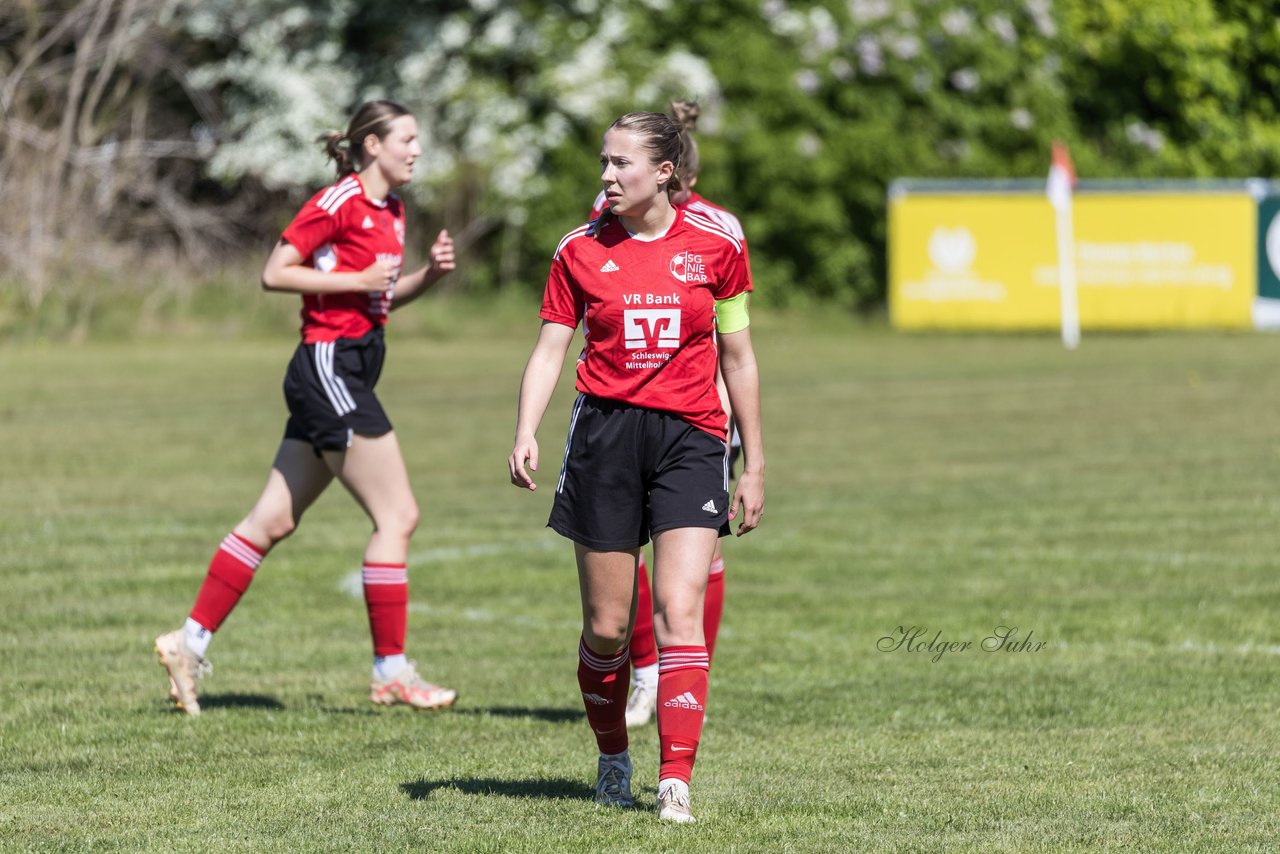 Bild 351 - F SG NieBar - IF Stjernen Flensborg : Ergebnis: 2:0